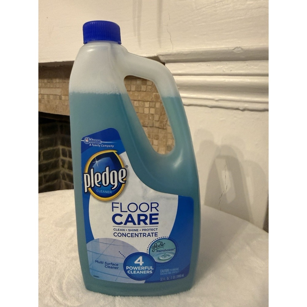 Pledge Floor Care Concentrate Multi-Surface Cleaner with Glade Rainshower 32 OZ